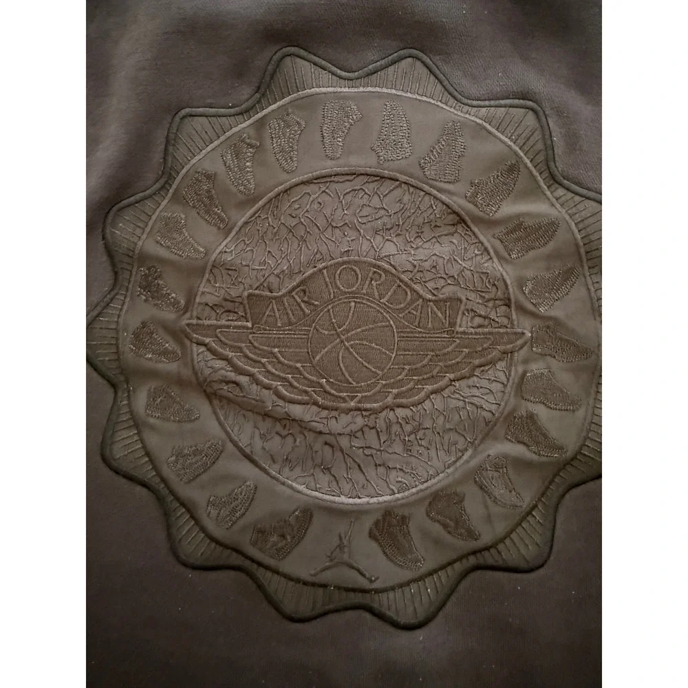 Jordan air embroidered